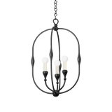 Hudson Valley Lighting BALTIC Aged Iron 15W x 15L x 23.75H Candleholder