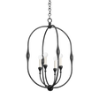 Hudson Valley Lighting BALTIC Aged Iron 20.25W x 20.25L x 31.5H Candleholder