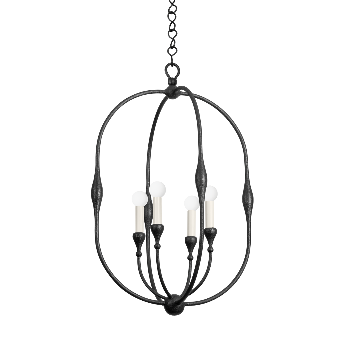 Hudson Valley Lighting BALTIC Aged Iron 20.25W x 20.25L x 31.5H Candleholder