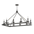 Hudson Valley Lighting Allendale Aged Old Bronze 23.25W x 40.75L x 29.5H Trim
