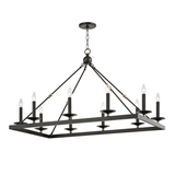 Hudson Valley Lighting Allendale Aged Old Bronze 23.25W x 40.75L x 29.5H Trim