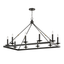 Hudson Valley Lighting Allendale Aged Old Bronze 23.25W x 40.75L x 29.5H Trim