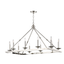 Hudson Valley Lighting Allendale Polished Nickel 23.25W x 40.75L x 29.5H Trim