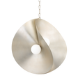 Corbett Lighting Peony WARM SILVER LEAF 30W x 30L x 30.75H Pendant