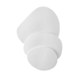 Corbett Lighting Akemi GESSO WHITE 16.25W x 16.25L x 22.25H Wall Sconce