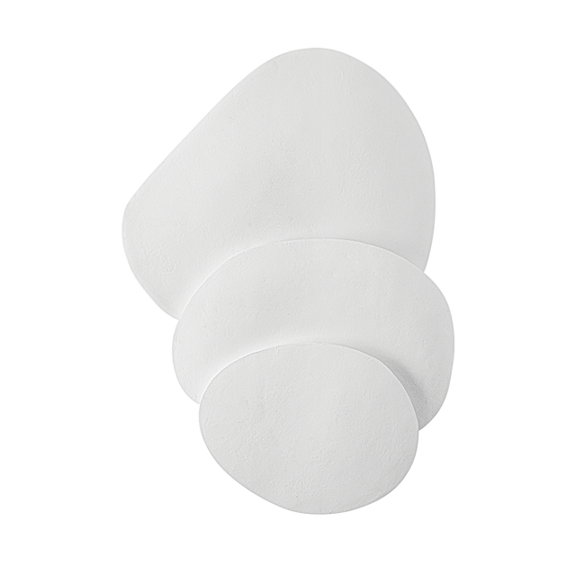 Corbett Lighting Akemi GESSO WHITE 16.25W x 16.25L x 22.25H Wall Sconce