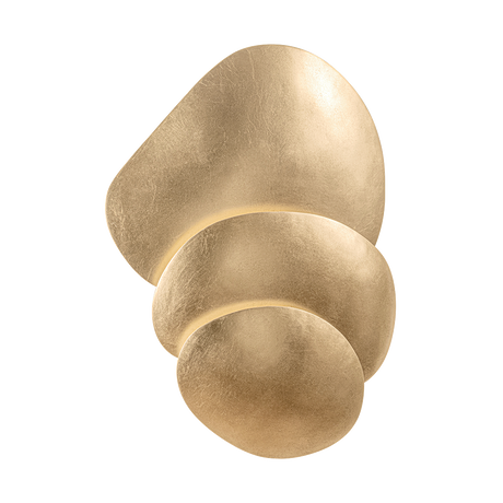 Corbett Lighting Akemi Vintage Gold Leaf 16.25W x 16.25L x 22.25H Wall Sconce