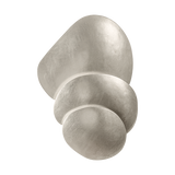 Corbett Lighting Akemi WARM SILVER LEAF 16.25W x 16.25L x 22.25H Wall Sconce