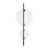 Hudson Valley Lighting Croft Old Bronze 10W x 10L x 23.5H Wall Sconce