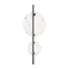Hudson Valley Lighting Croft Old Bronze 10W x 10L x 23.5H Wall Sconce