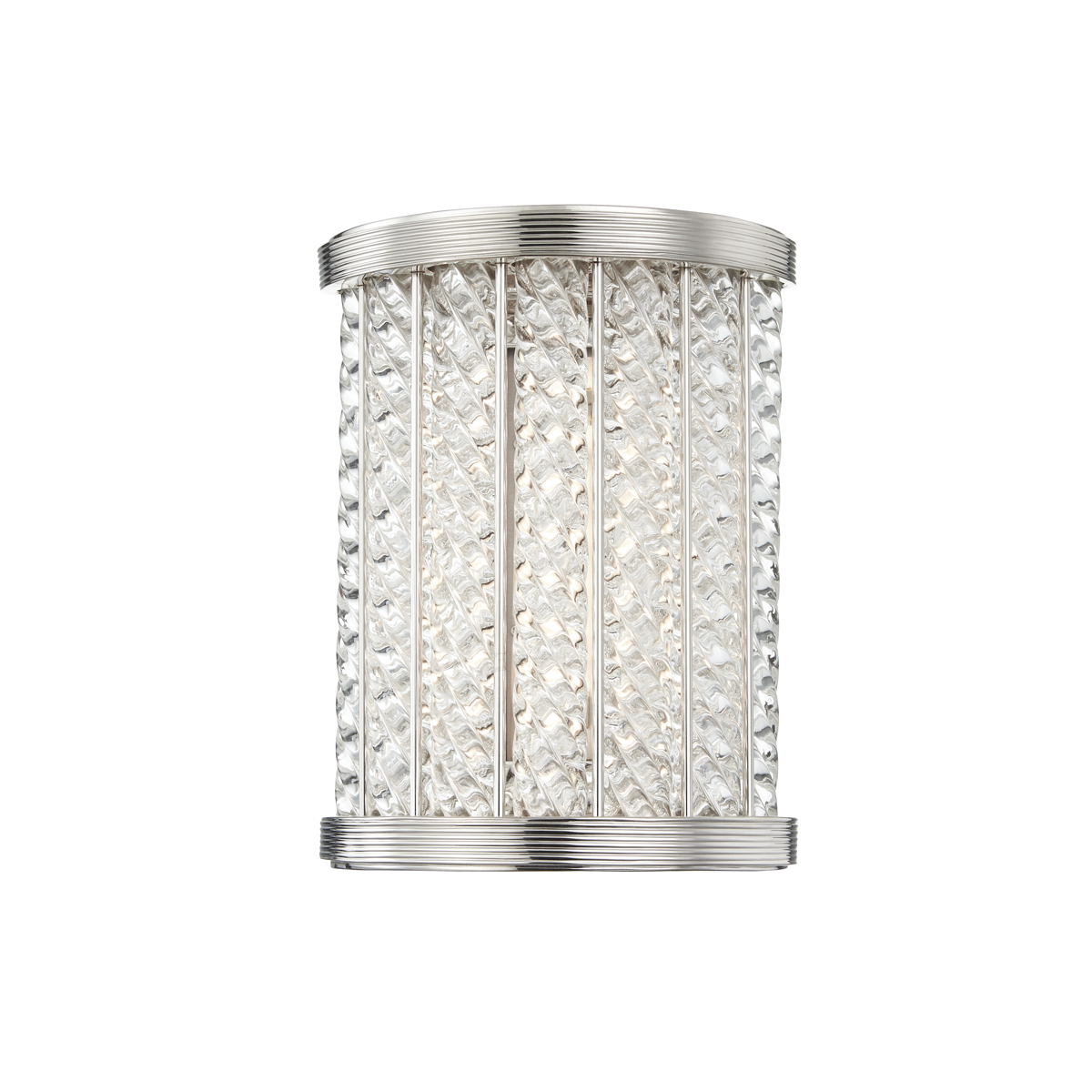 Hudson Valley Lighting Shelby Polished Nickel 6.5W x 6.5L x 8.5H Accessory