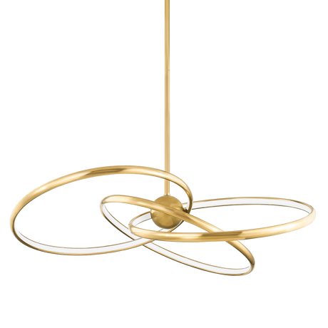 Corbett Lighting Alula Vintage Brass 42W x 42L x 9.25H Chandelier