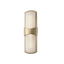 Hudson Valley Lighting Valencia Aged Brass 5.25W x 5.25L x 15H Wall Sconce