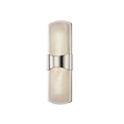 Hudson Valley Lighting Valencia Polished Nickel 5.25W x 5.25L x 15H Wall Sconce