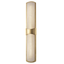 Hudson Valley Lighting Valencia Aged Brass 4.75W x 4.75L x 26H Wall Sconce