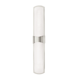 Hudson Valley Lighting Valencia Polished Nickel 4.75W x 4.75L x 26H Wall Sconce