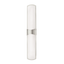 Hudson Valley Lighting Valencia Polished Nickel 4.75W x 4.75L x 26H Wall Sconce