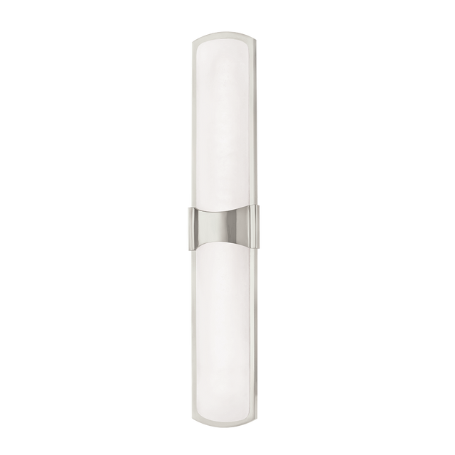 Hudson Valley Lighting Valencia Polished Nickel 4.75W x 4.75L x 26H Wall Sconce