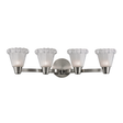 Hudson Valley Lighting Varick Satin Nickel 25.25W x 25.25L x 6.5H Accessory