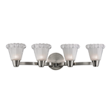 Hudson Valley Lighting Varick Satin Nickel 25.25W x 25.25L x 6.5H Accessory