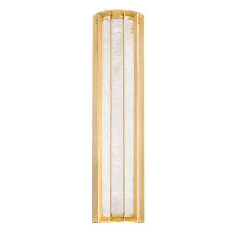 Corbett Lighting Leda Vintage Brass 6W x 6L x 23.75H Wall Sconce