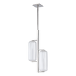 Hudson Valley Lighting Pebble Polished Nickel 13.75W x 13.75L x 29.5H Pendant