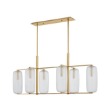 Hudson Valley Lighting Pebble Aged Brass 19.62W x 53.12L x 22H Trim