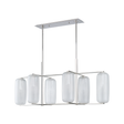 Hudson Valley Lighting Pebble Polished Nickel 19.62W x 53.12L x 22H Trim