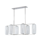 Hudson Valley Lighting Pebble Polished Nickel 19.62W x 53.12L x 22H Trim