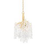 Corbett Lighting Genoa Gold Leaf 14.5W x 14.5L x 26.5H Chandelier