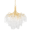 Corbett Lighting Genoa Gold Leaf 32.25W x 32.25L x 40H Chandelier