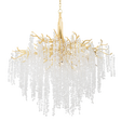 Corbett Lighting Genoa Gold Leaf 48.75W x 48.75L x 51H Chandelier