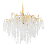 Corbett Lighting Genoa Gold Leaf 48.75W x 48.75L x 51H Chandelier