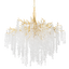 Corbett Lighting Genoa Gold Leaf 48.75W x 48.75L x 51H Chandelier