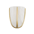 Hudson Valley Lighting Wheatley Aged Brass 7W x 7L x 9.25H Wall Sconce