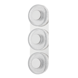Corbett Lighting Pearl Polished Nickel 6W x 6L x 19.5H Wall Sconce