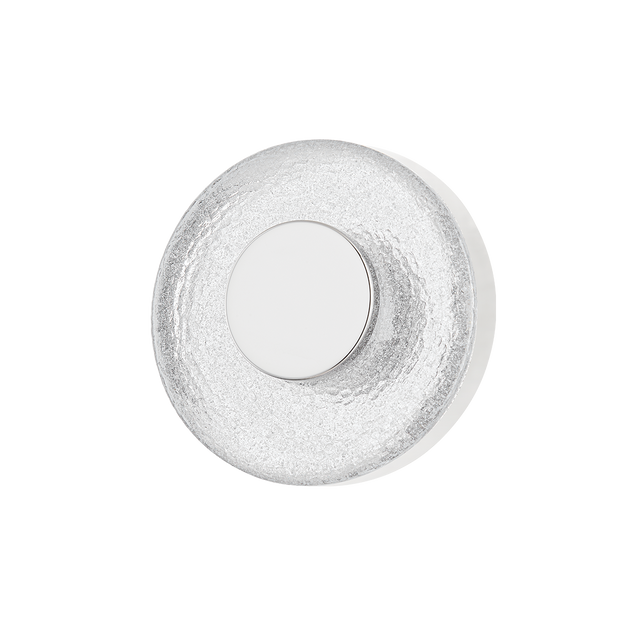 Corbett Lighting Pearl Polished Nickel 6W x 6L x 6H Wall Sconce