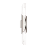 Hudson Valley Lighting Lefferts Polished Nickel 3.25W x 3.25L x 26H Wall Sconce