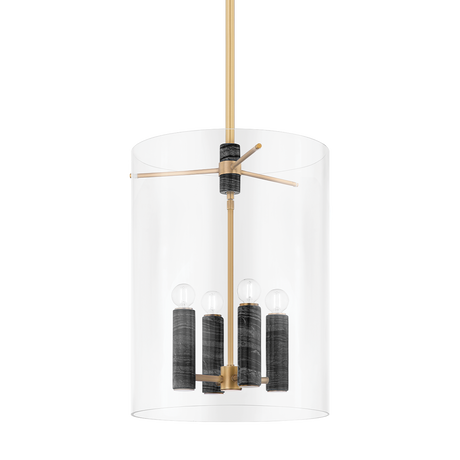 Corbett Lighting Adonis Vintage Brass 16W x 16L x 21.75H Candleholder