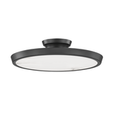 Hudson Valley Lighting Draper Old Bronze 15.5W x 15.5L x 2.75H Flush Mount