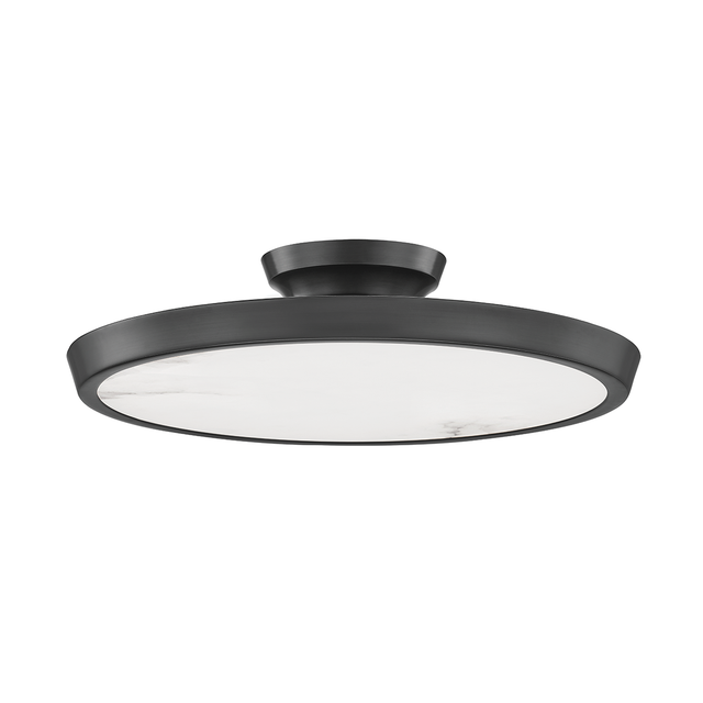 Hudson Valley Lighting Draper Old Bronze 15.5W x 15.5L x 2.75H Flush Mount