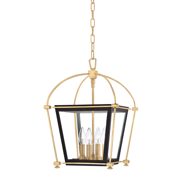 Hudson Valley Lighting Hollis Aged Brass 12.75W x 12.75L x 19.25H Candleholder