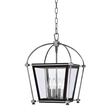 Hudson Valley Lighting Hollis Polished Nickel 12.75W x 12.75L x 19.25H Candleholder
