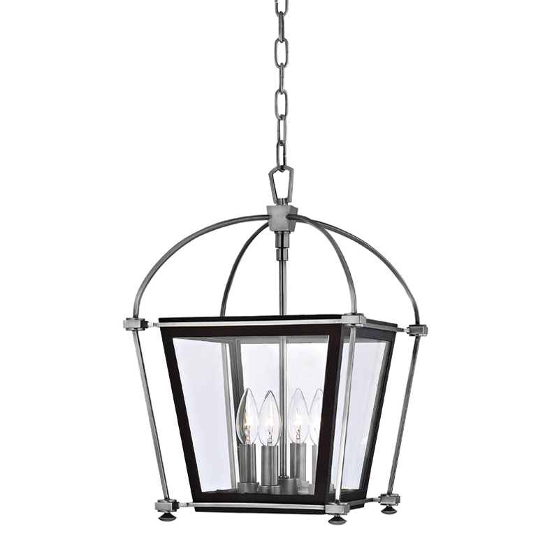 Hudson Valley Lighting Hollis Polished Nickel 12.75W x 12.75L x 19.25H Candleholder