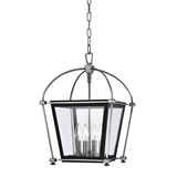 Hudson Valley Lighting Hollis Polished Nickel 12.75W x 12.75L x 19.25H Candleholder
