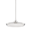 Hudson Valley Lighting Draper Polished Nickel 15.5W x 15.5L x 6H Pendant