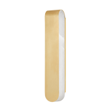 Hudson Valley Lighting Briarwood Aged Brass 3.75W x 3.75L x 21.5H Wall Sconce