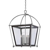 Hudson Valley Lighting Hollis Polished Nickel 24W x 24L x 36H Candleholder