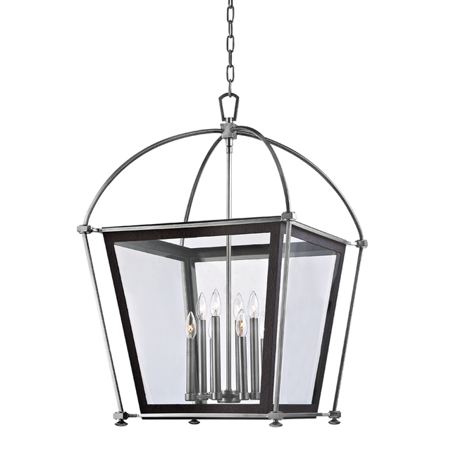 Hudson Valley Lighting Hollis Polished Nickel 24W x 24L x 36H Candleholder