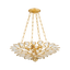 Corbett Lighting VITTORIA Gold Leaf 24W x 24L x 8H Chandelier